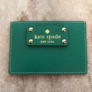 Kate Spade Card Holder NWOT